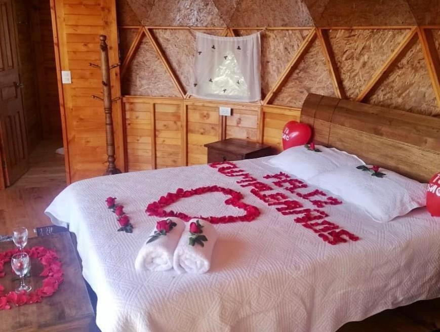 Glamping Sede Campestre Mirador De Pueblo Viejo Hotel Guatavita Kültér fotó