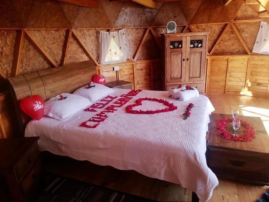 Glamping Sede Campestre Mirador De Pueblo Viejo Hotel Guatavita Kültér fotó
