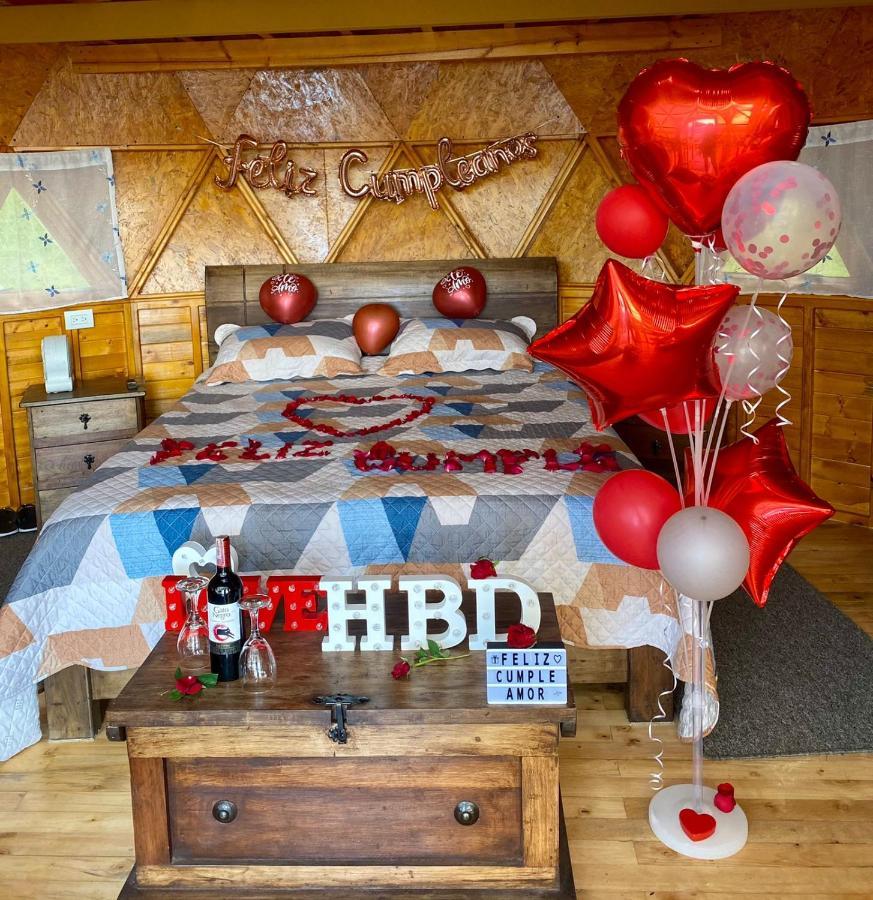 Glamping Sede Campestre Mirador De Pueblo Viejo Hotel Guatavita Kültér fotó