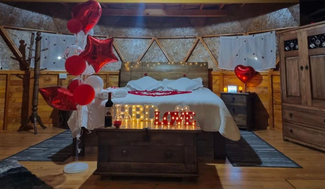 Glamping Sede Campestre Mirador De Pueblo Viejo Hotel Guatavita Kültér fotó