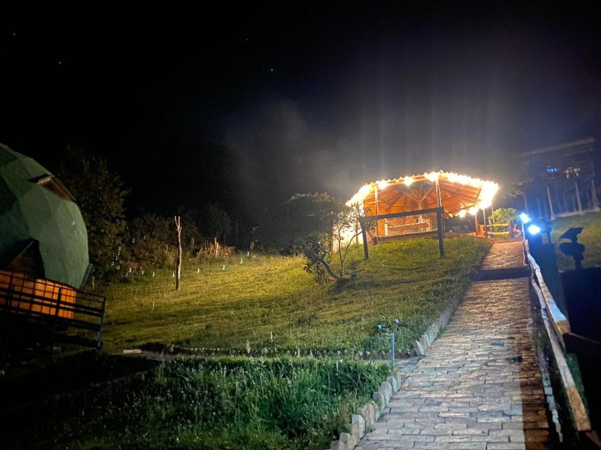Glamping Sede Campestre Mirador De Pueblo Viejo Hotel Guatavita Kültér fotó