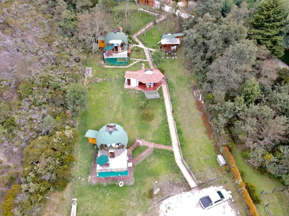 Glamping Sede Campestre Mirador De Pueblo Viejo Hotel Guatavita Kültér fotó