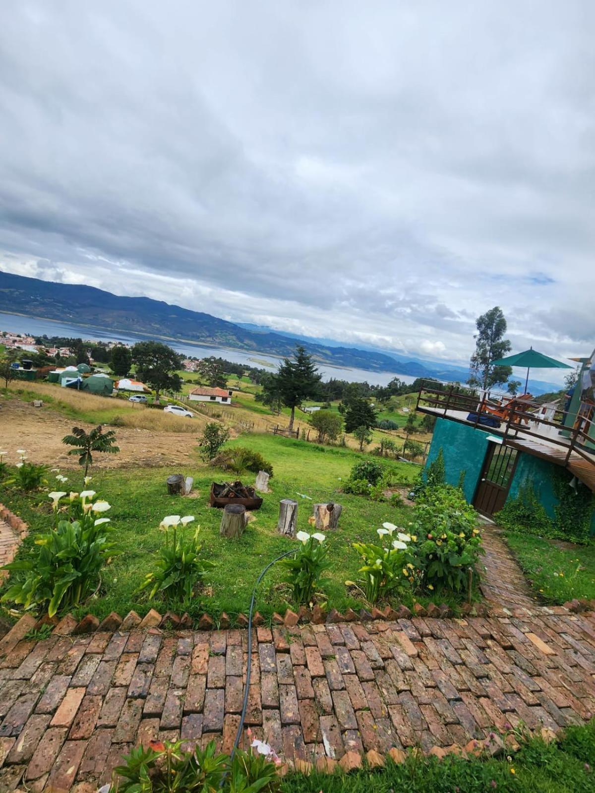Glamping Sede Campestre Mirador De Pueblo Viejo Hotel Guatavita Kültér fotó